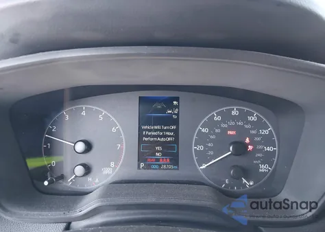 2024 Toyota Corolla Cross Le из США, поврежденный, VIN 7MUBAABG1RV097652